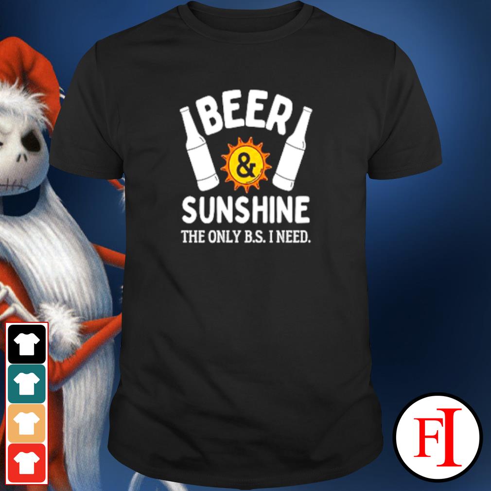 beer and sunshine shirt