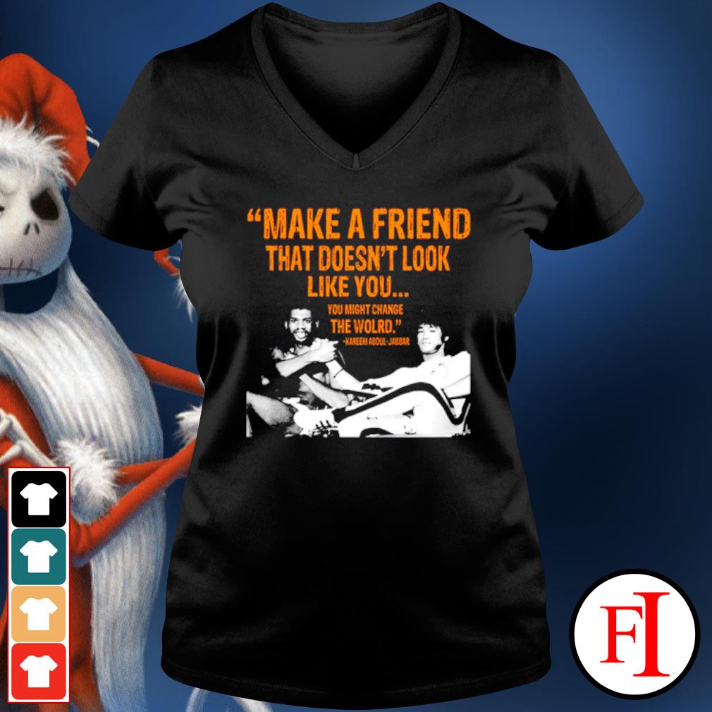 kareem abdul jabbar make a friend shirt