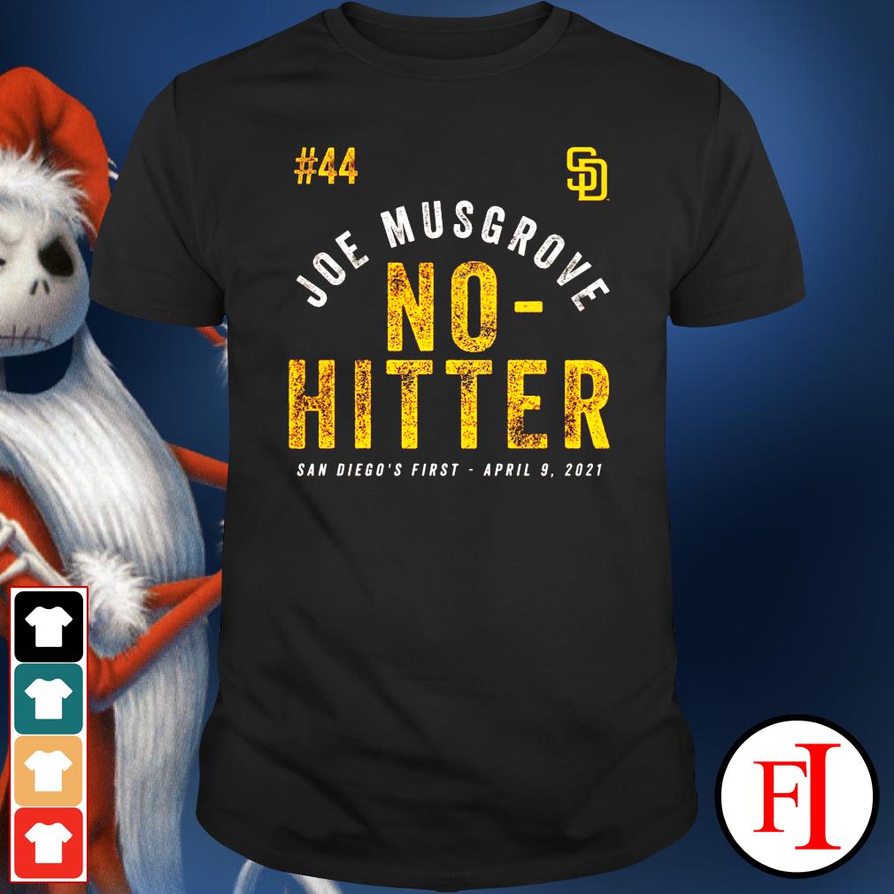 Tops, San Diego Padres No No Joe Tshirt