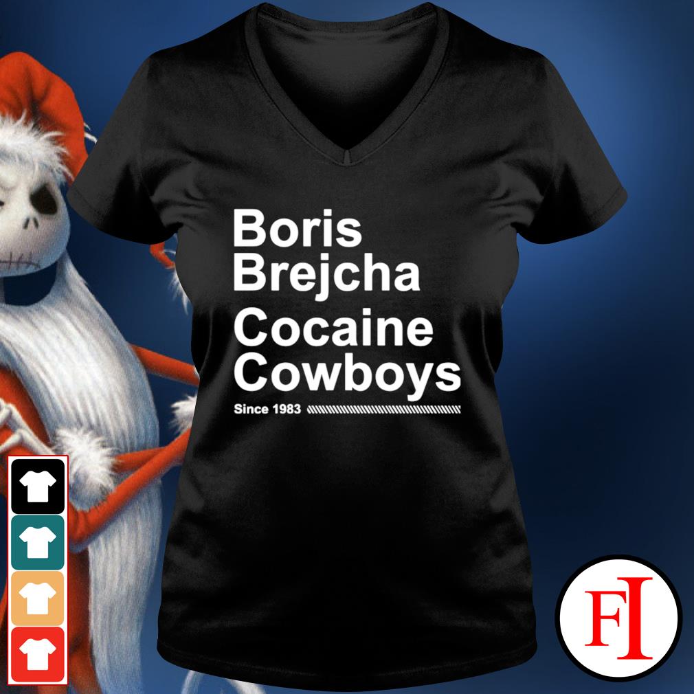 Boris brejcha cocaïne hot sale cowboys t shirt