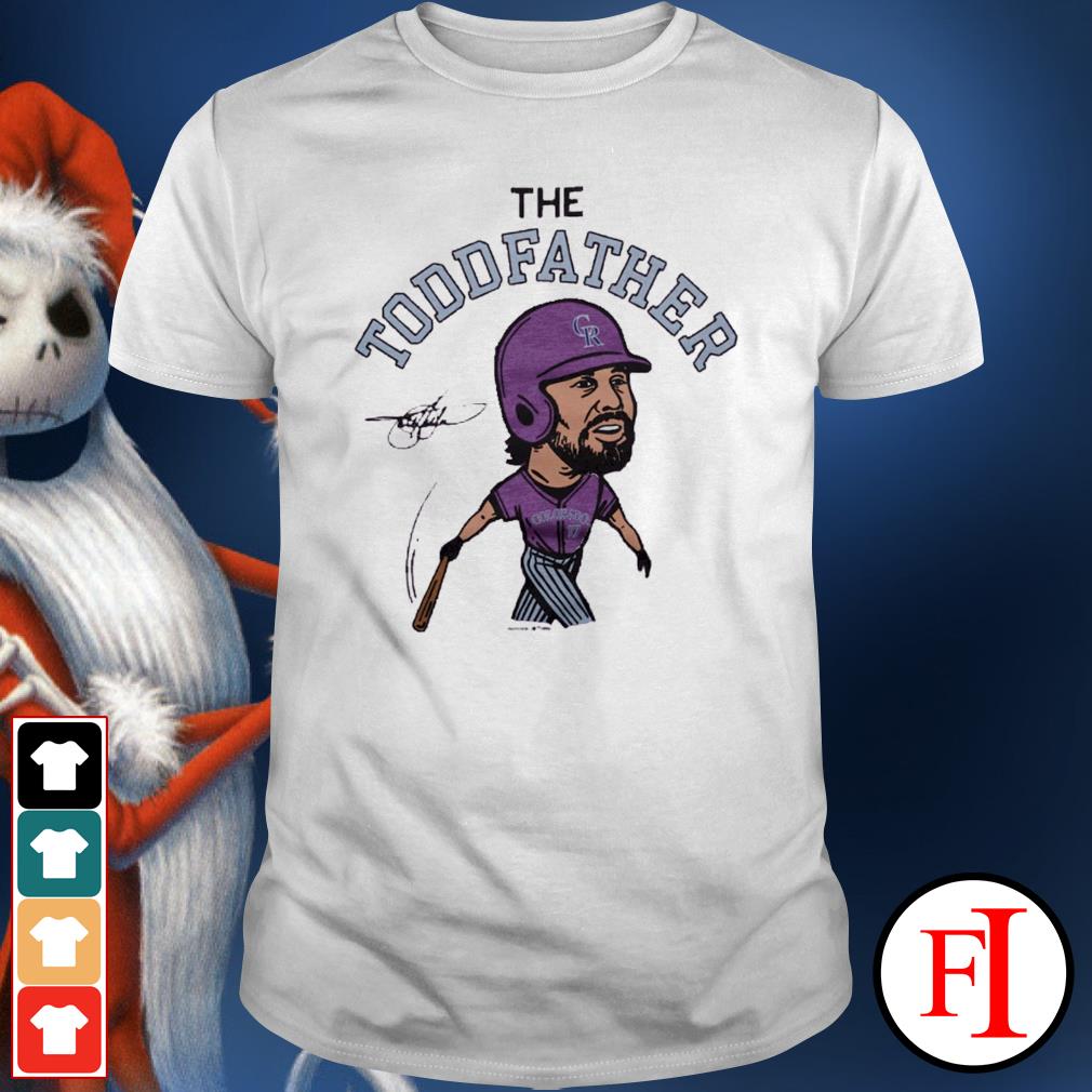 Todd Helton The Toddfather shirt