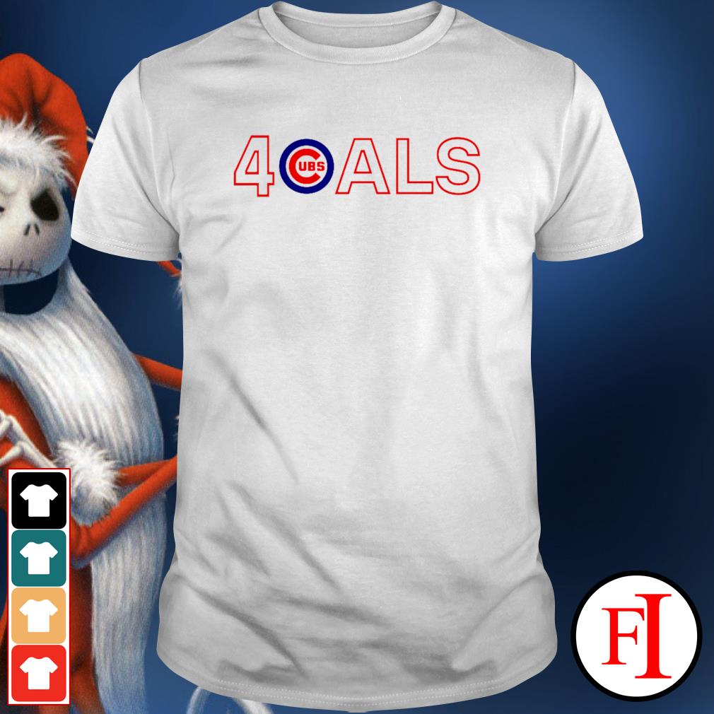 Cubs 4 ALS shirt, hoodie, sweater, long sleeve and tank top