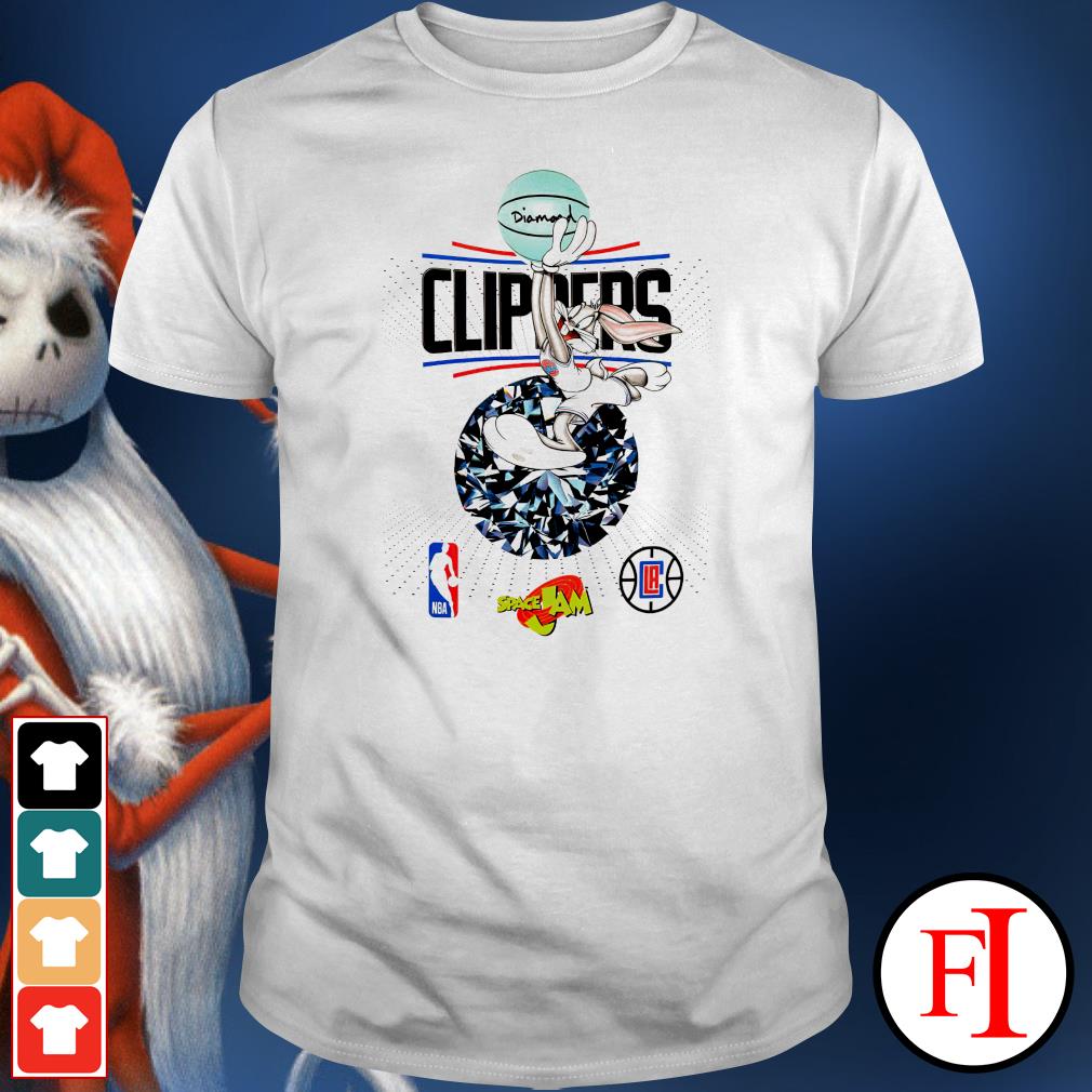 Diamond Diamond x Space Jam Los Angeles Clippers T Shirt in stock at SPoT  Skate Shop