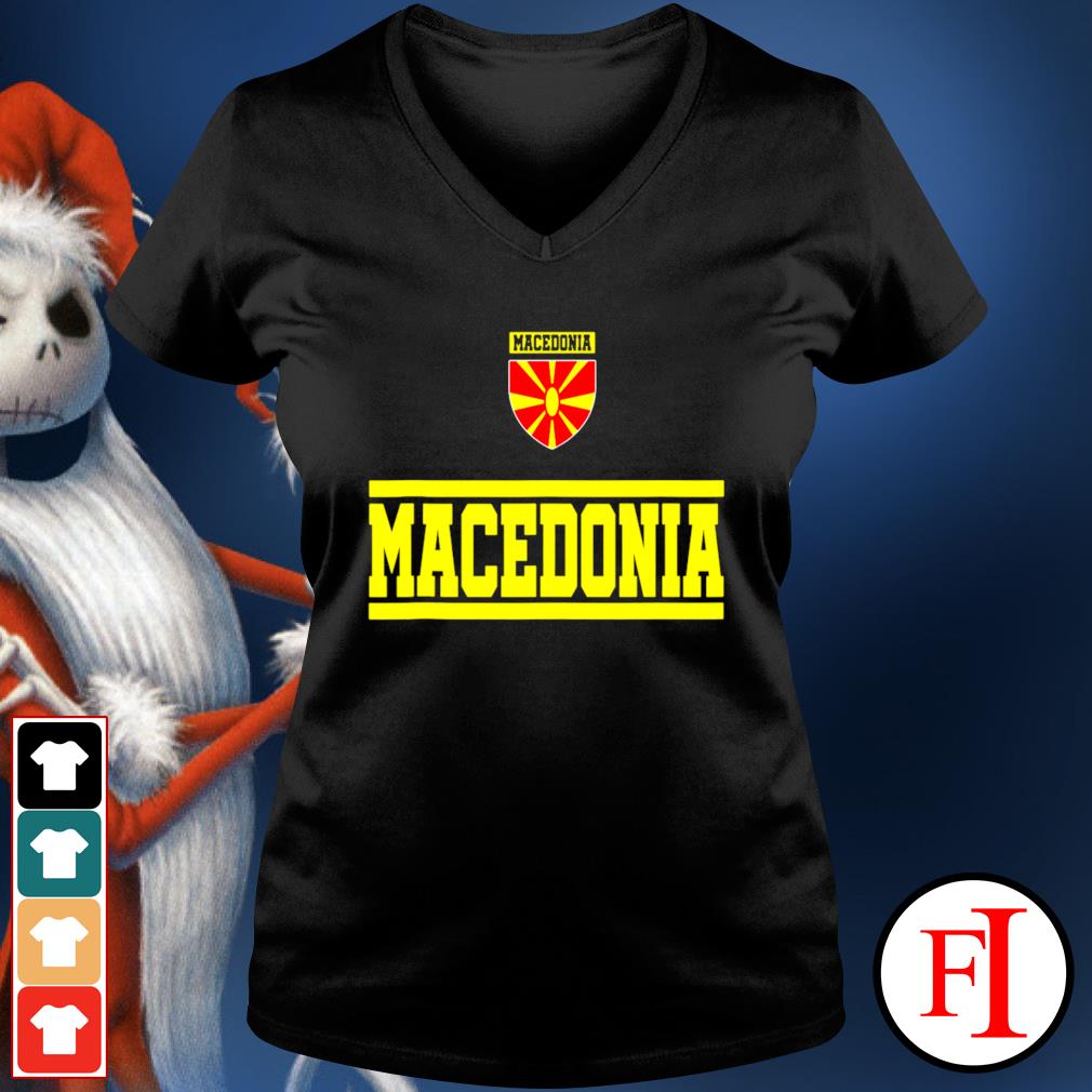 macedonia euro shirt