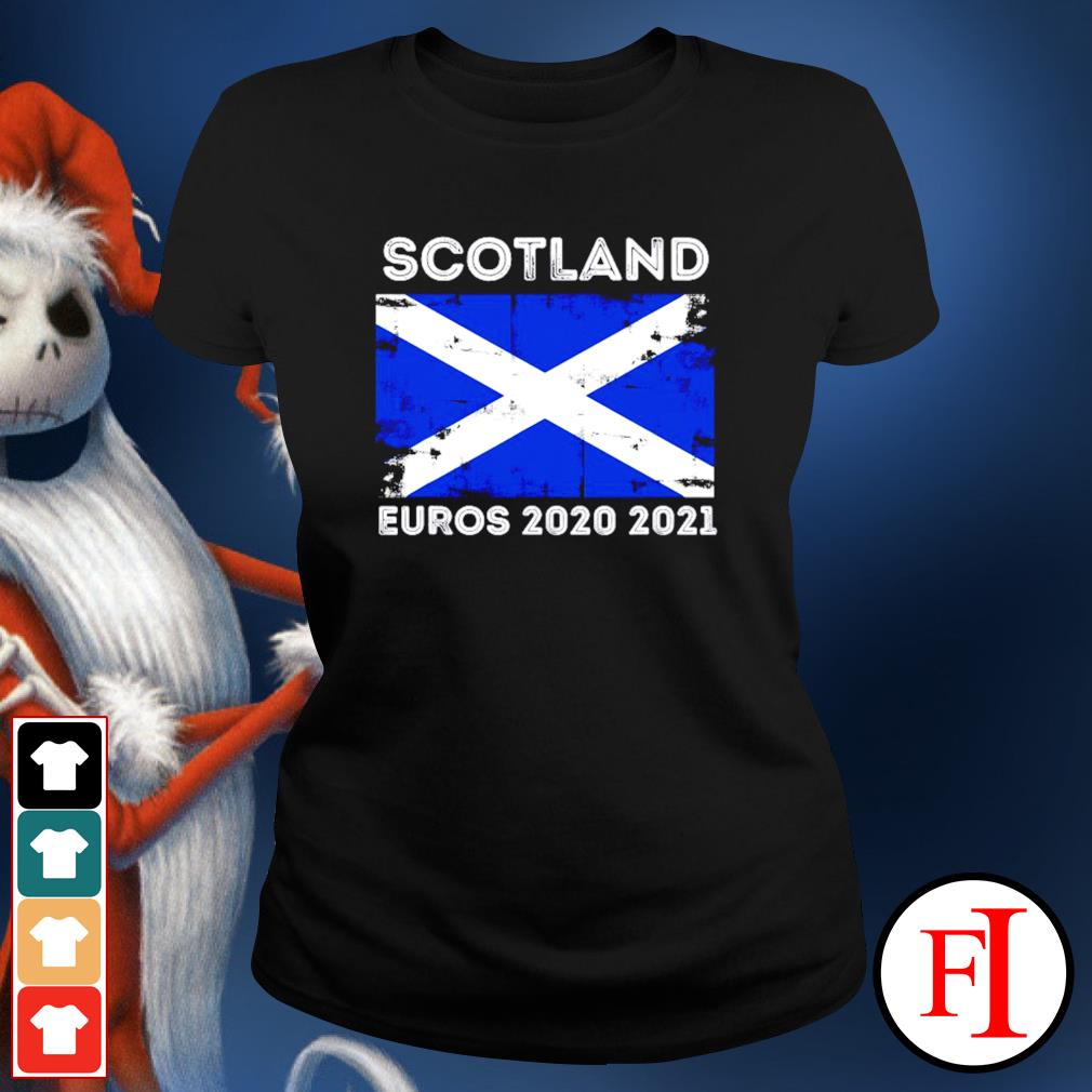 Scotland Flag Euros 2020 2021 Football shirt, hoodie ...