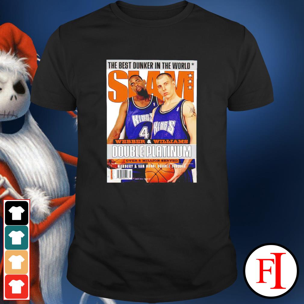 chris webber t shirt