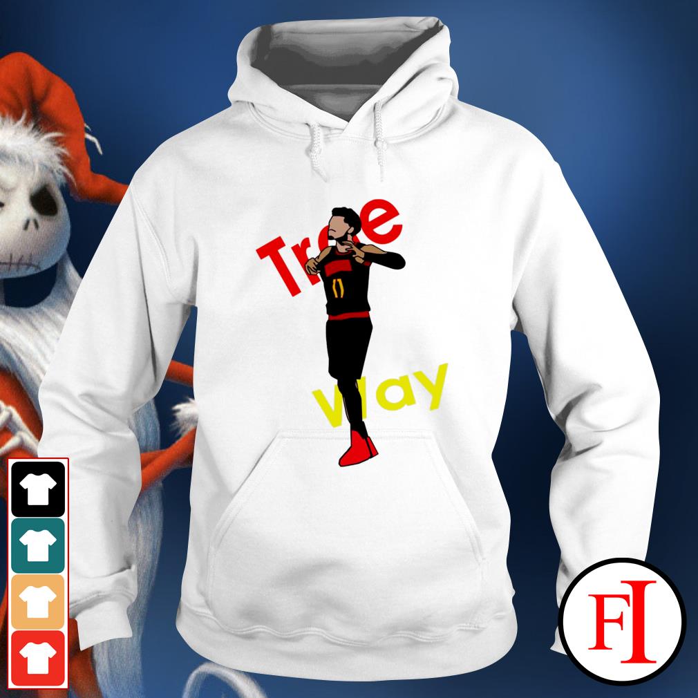 Trae Young Trae Way shirt, hoodie, sweater, long sleeve ...