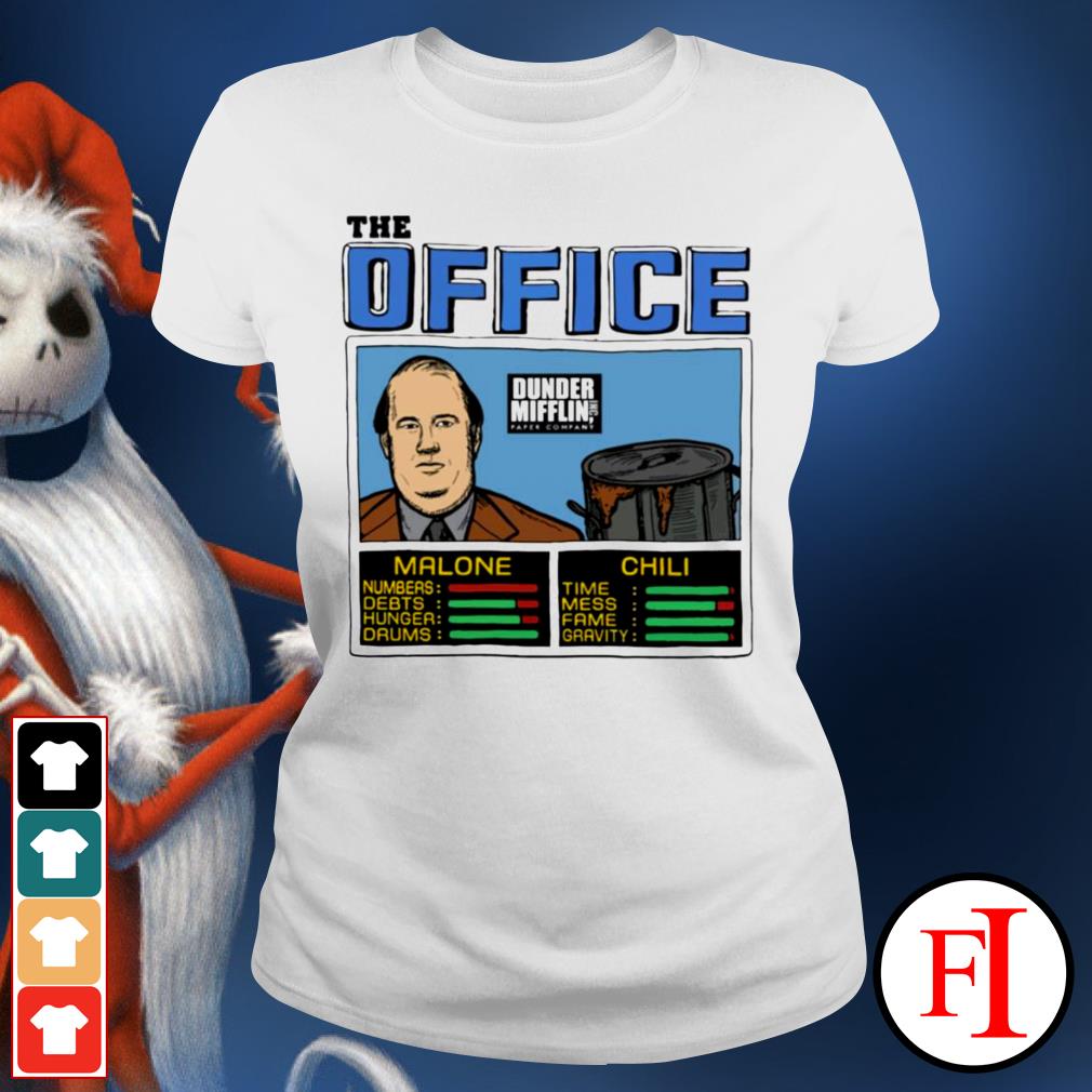 Homage Merch The Office Jam Kevin And Chili T Shirt Aaron Rodgers - Sgatee