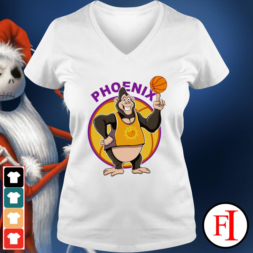 Phoenixes Suns gorilla mascot basketball Essential T-Shirt for