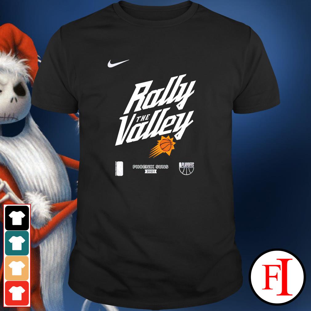 rally the valley suns shirt