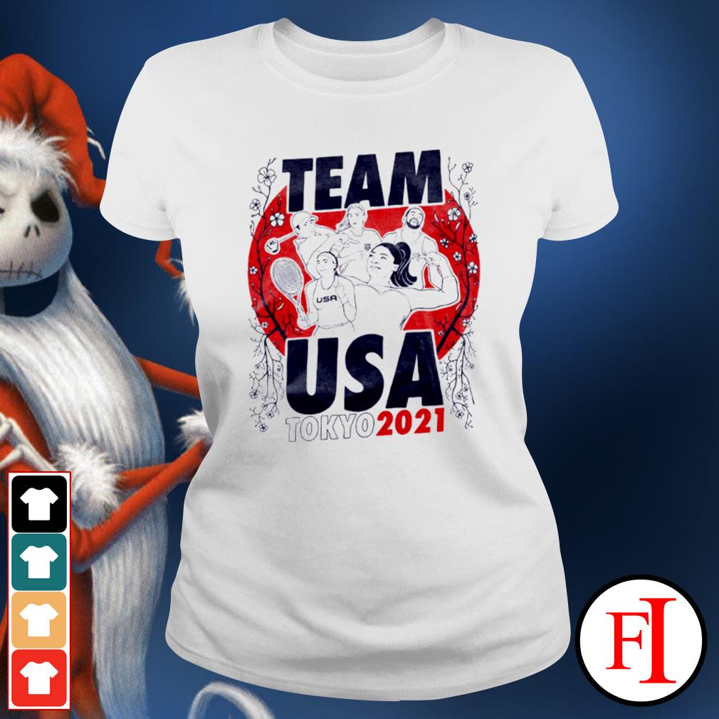 team usa tokyo shirt