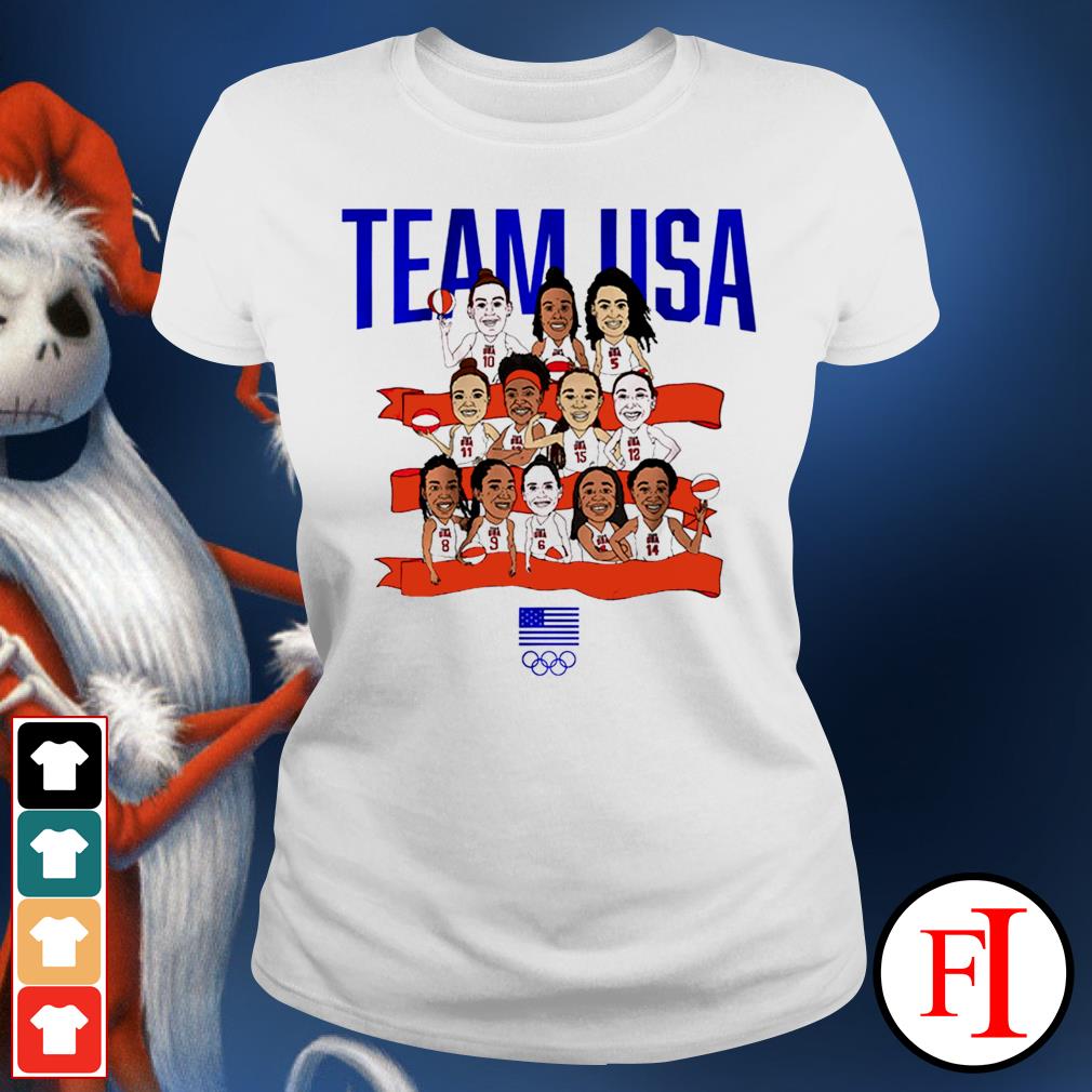 team usa shirt womens