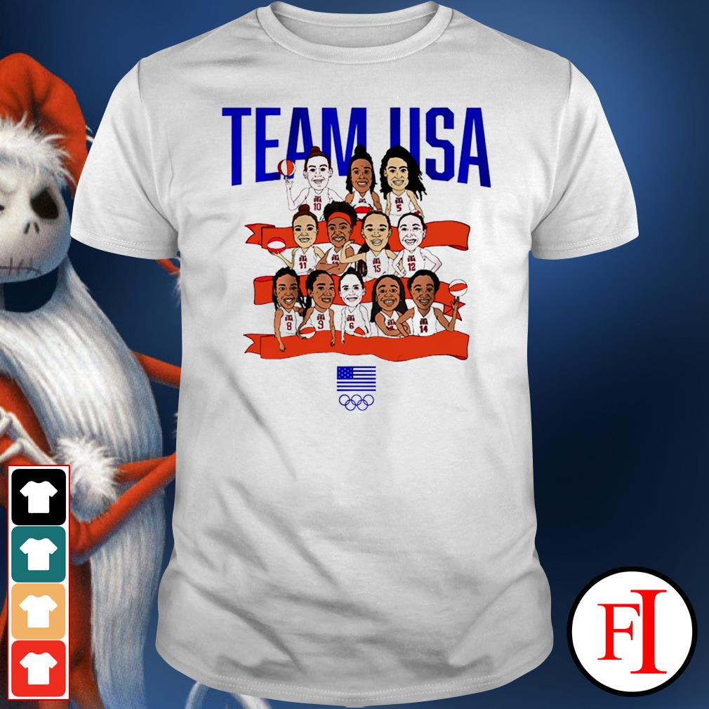 team usa tokyo shirt