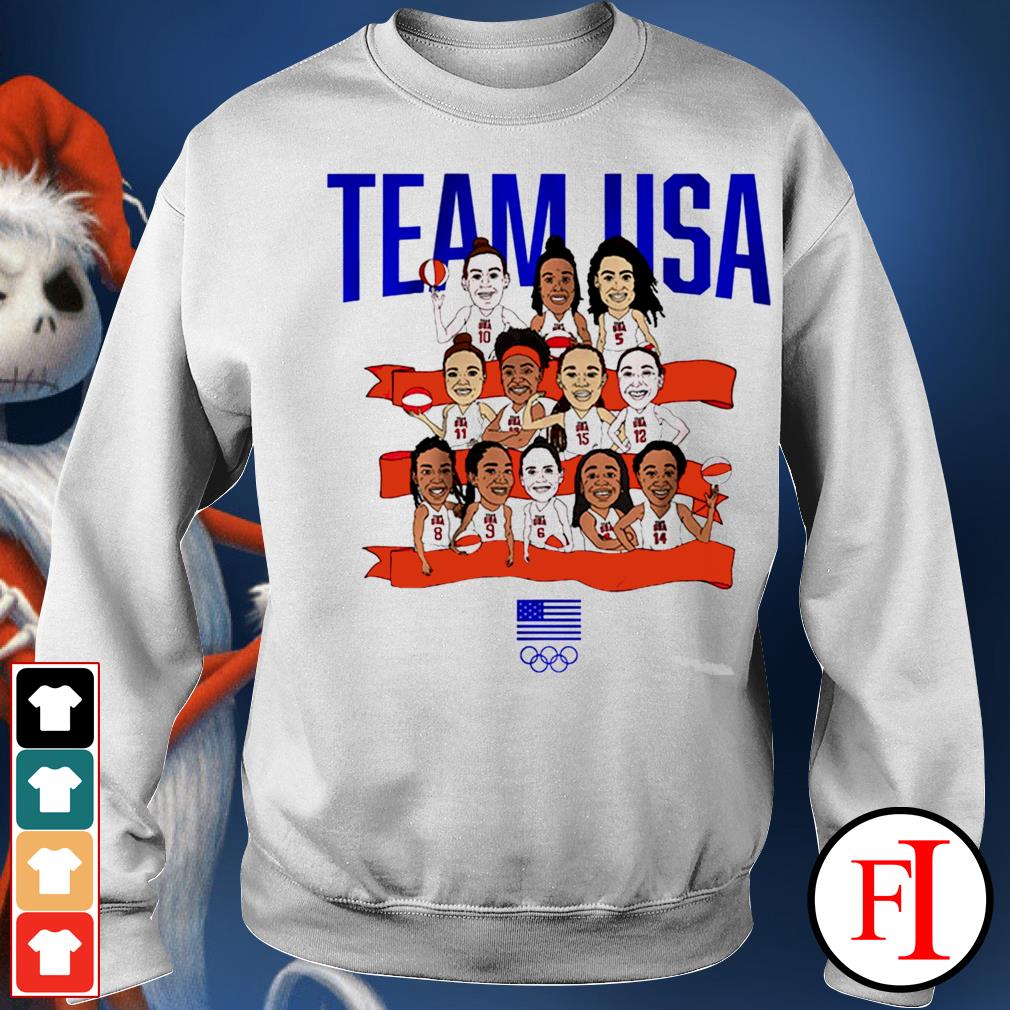 team usa tokyo shirt