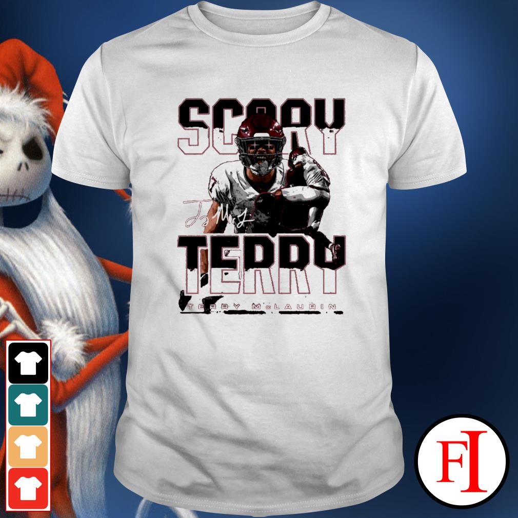 terry mclaurin t shirt