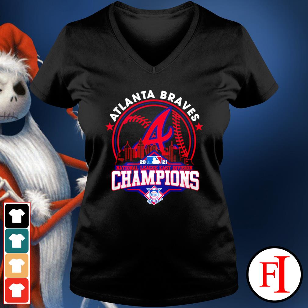 Atlanta Braves 2020 National League East division Champions shirt, hoodie,  sweater, long sleeve and tank top