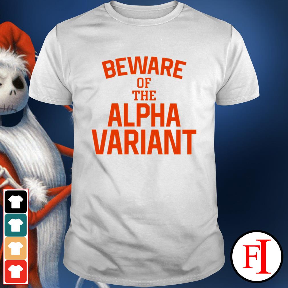 alpha variant shirt