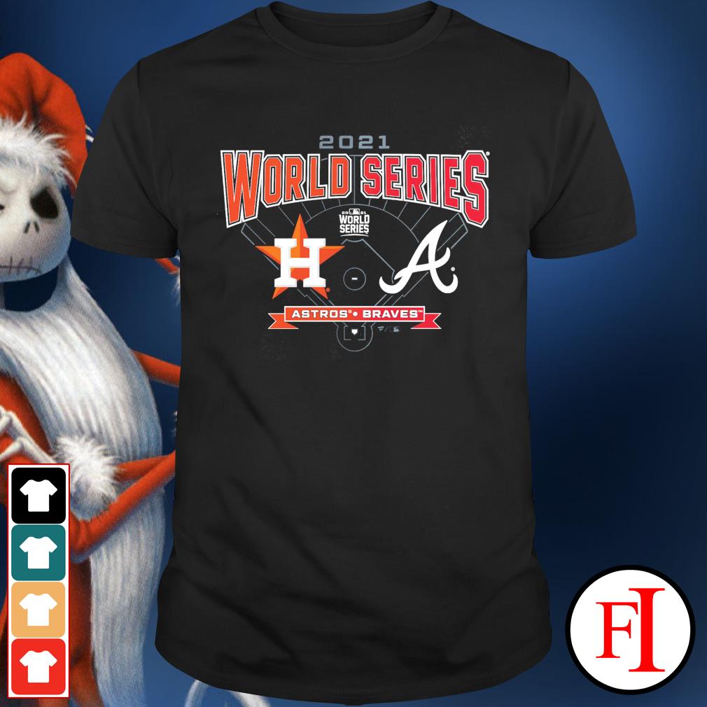 Houston we have problem the World Series 2021 Atlanta Braves shirt,Sweater,  Hoodie, And Long Sleeved, Ladies, Tank Top