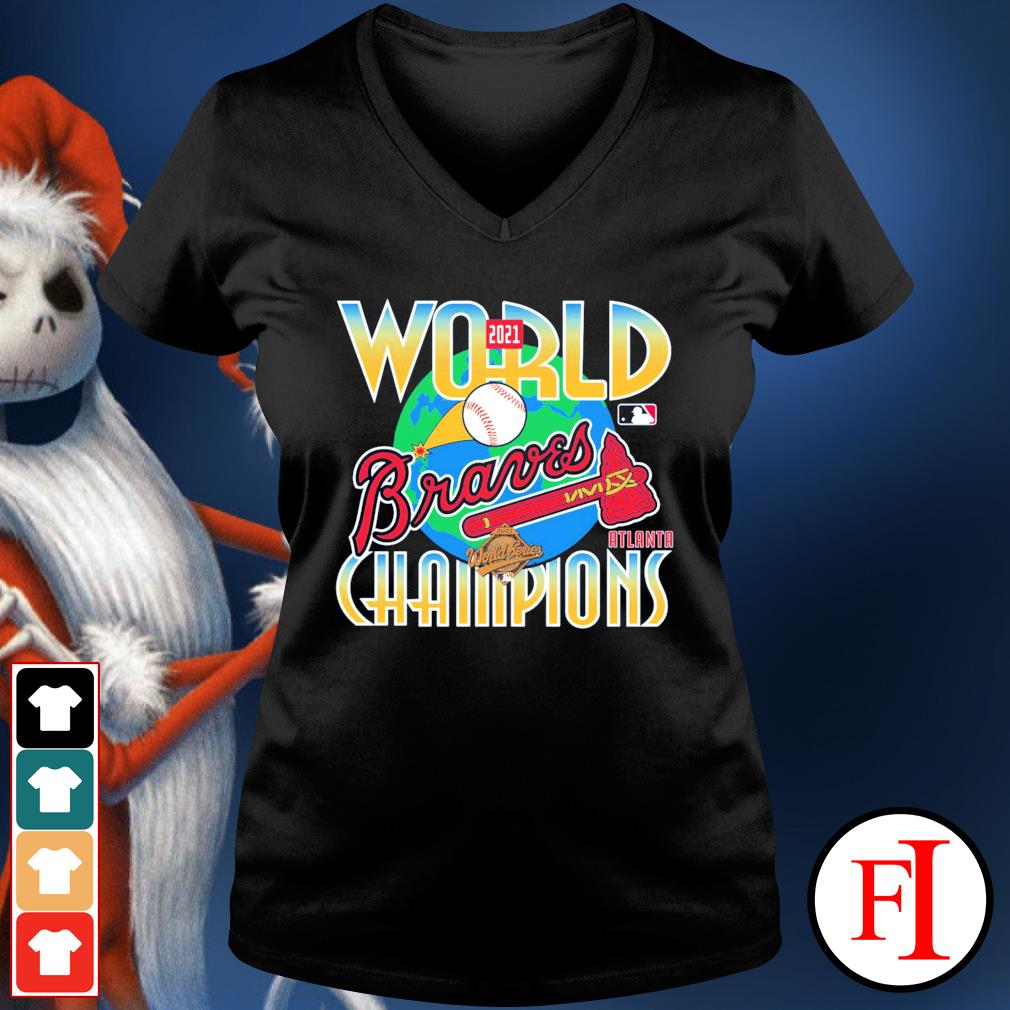 Braves Atlanta Championship World Series 2021 T-Shirt