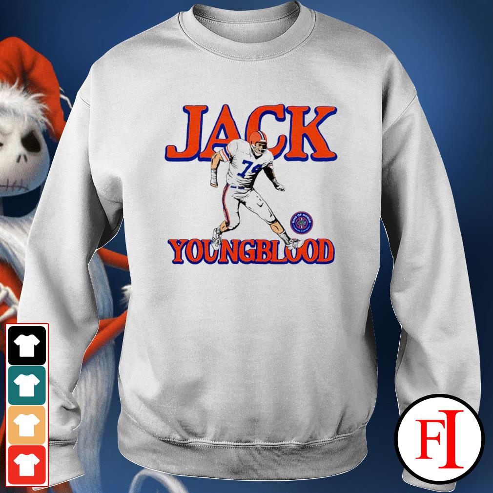 Jack Youngblood Florida Gators shirt, hoodie, sweater, long sleeve