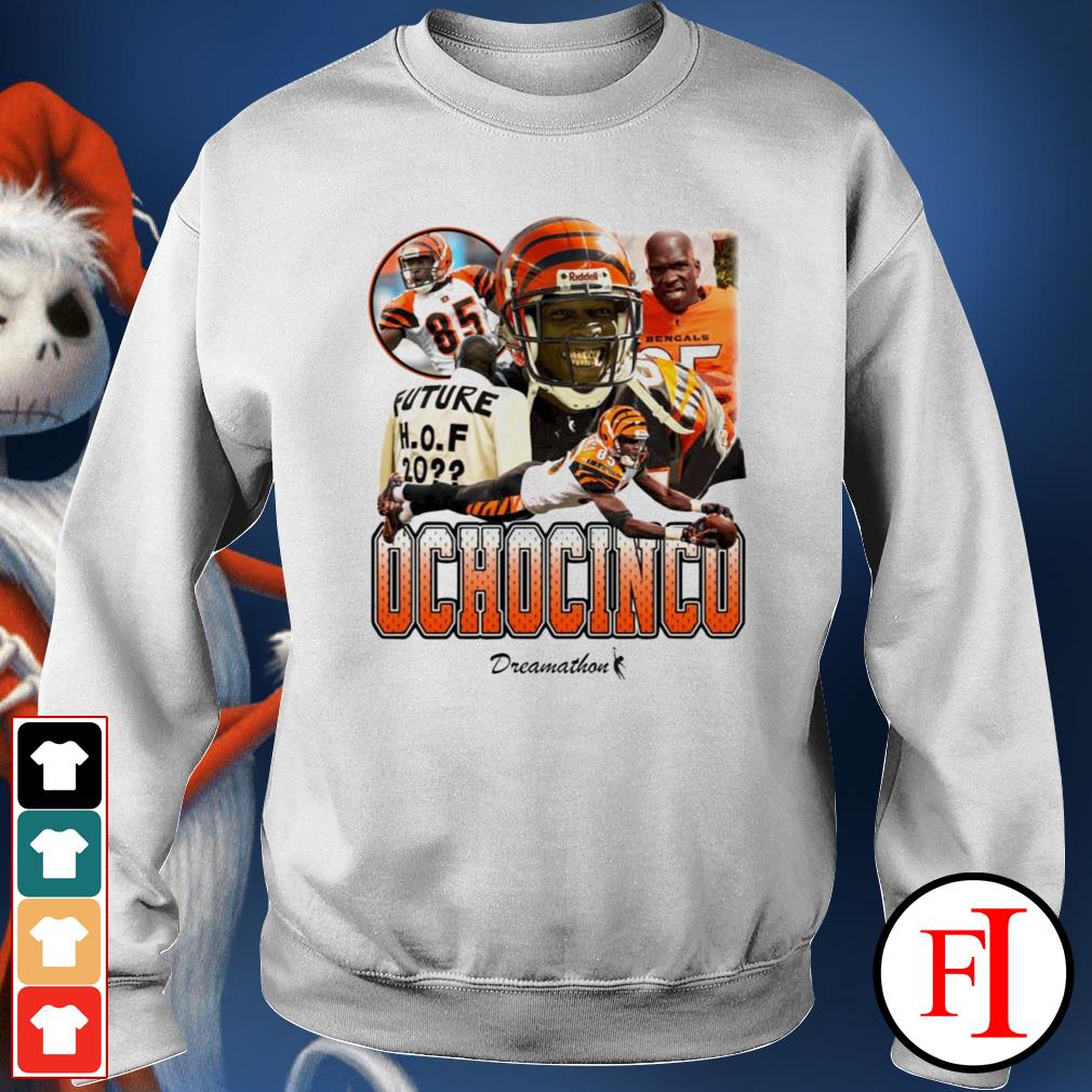 Ochocinco Shirt Cincinnati Bengals Dreamathon Merch Ochocinco 85