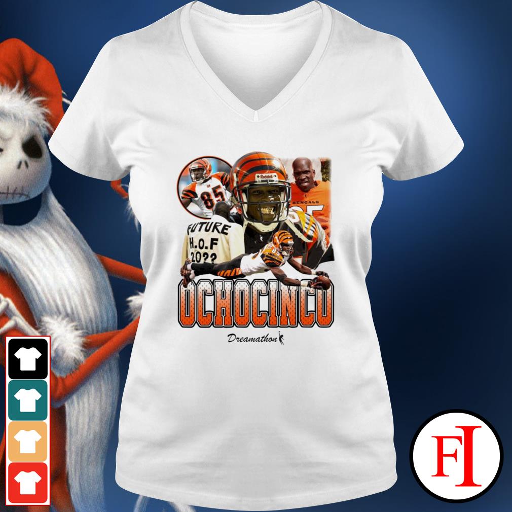 Cincinnati Bengals Ochocinco 85 Dreams Dreamathon Shirt - High