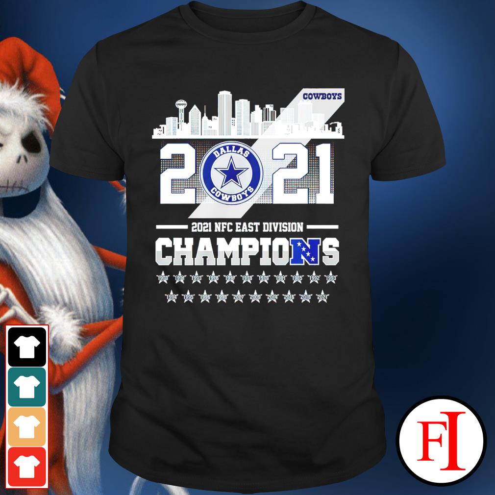 2021 Dallas Cowboys NFC East Division Champions T-Shirt, hoodie, sweater,  long sleeve and tank top