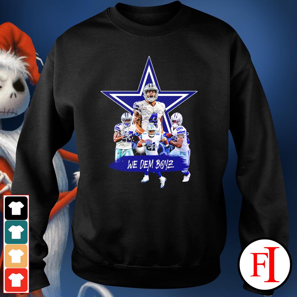 Dallas Cowboys we dem boyz T-shirt, hoodie, sweater, long sleeve and tank  top