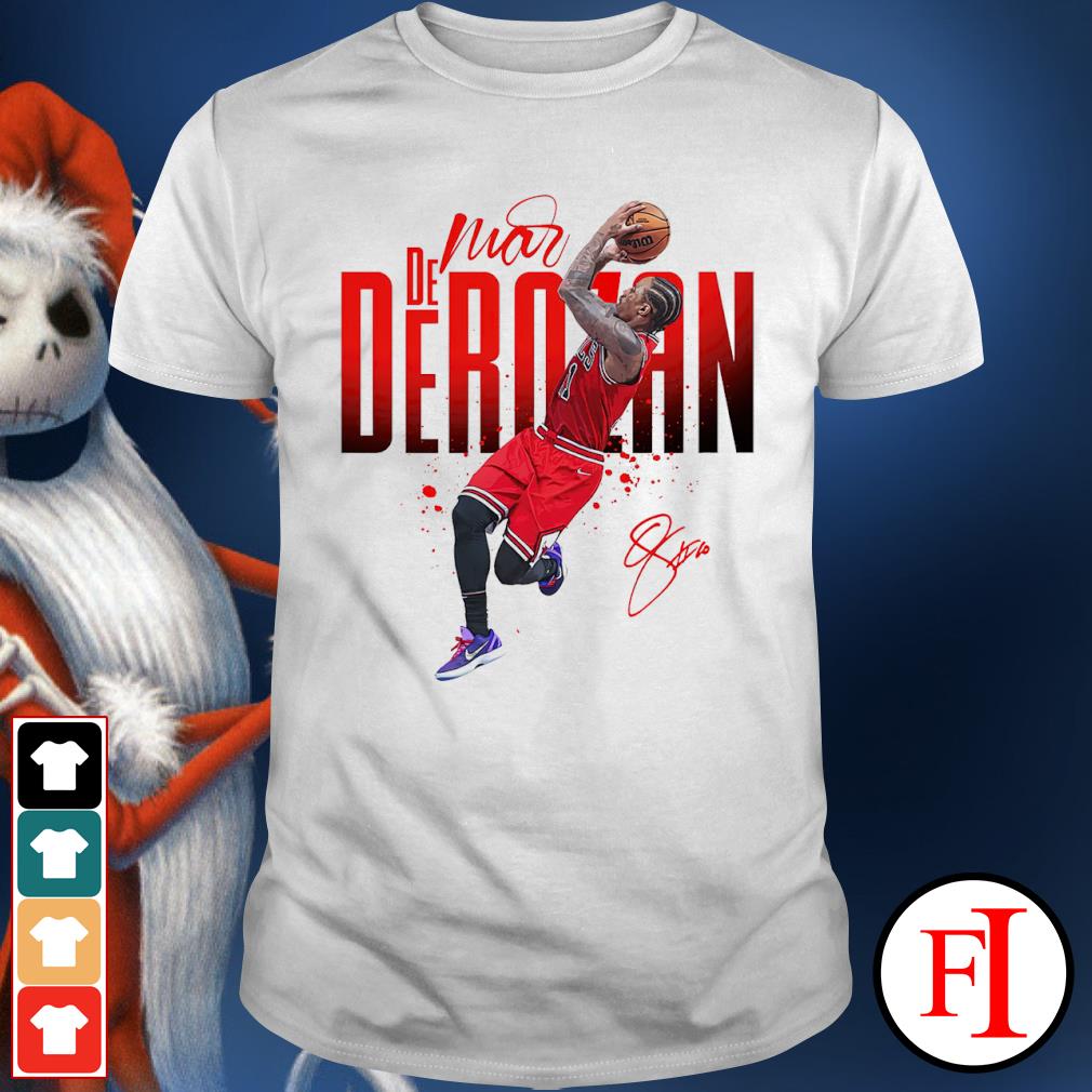 demar derozan shirt bulls