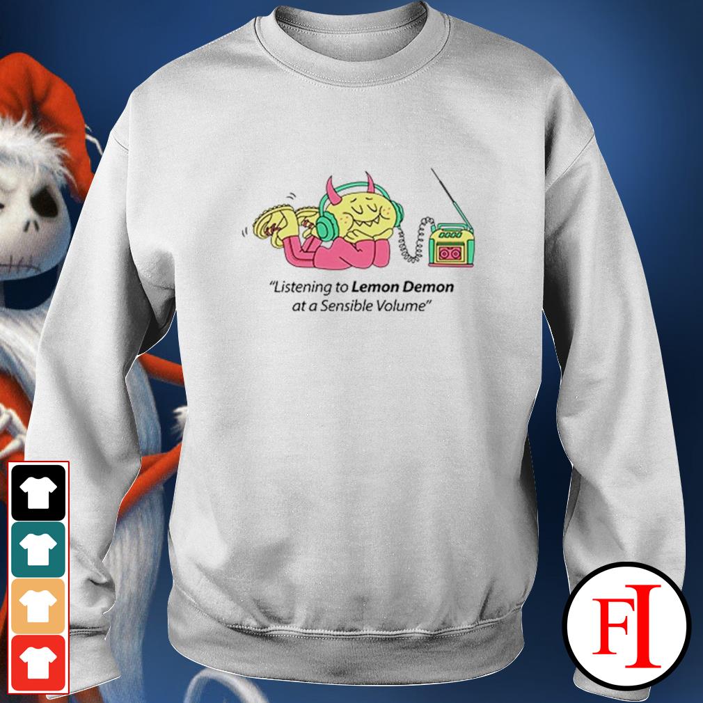 lemon demon sweater