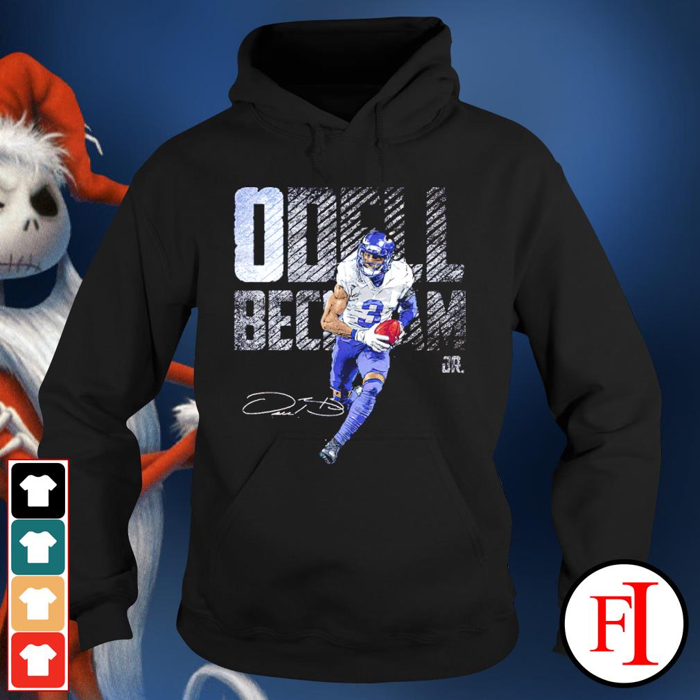 Odell Beckham Jr. Los Angeles Bold Signature Shirt, hoodie, sweater, long  sleeve and tank top