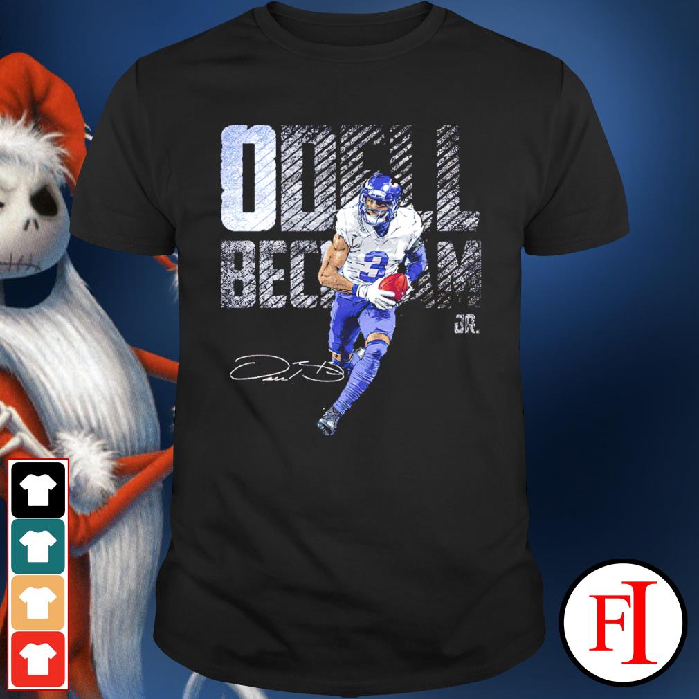 Odell Beckham Jr. Los Angeles Bold Signature Shirt, hoodie, sweater, long  sleeve and tank top