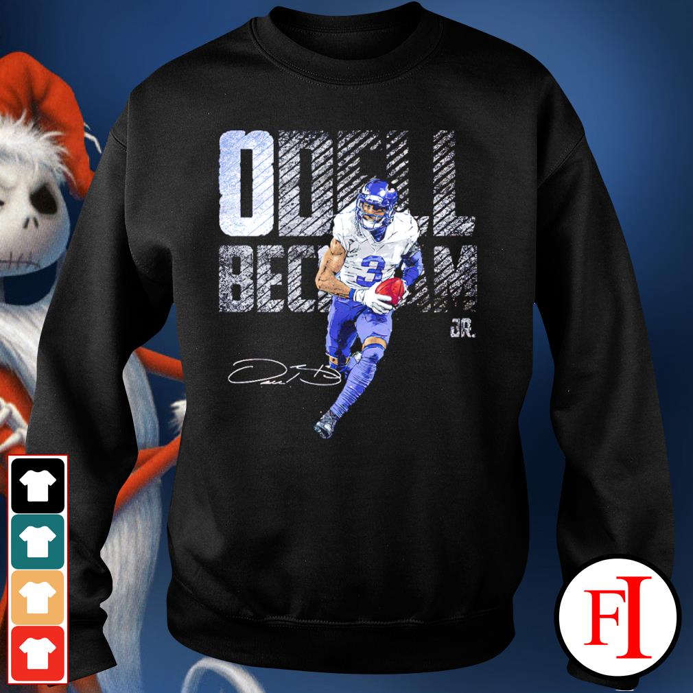 Odell Beckham Jr. Los Angeles Bold Signature Shirt, hoodie, sweater, long  sleeve and tank top