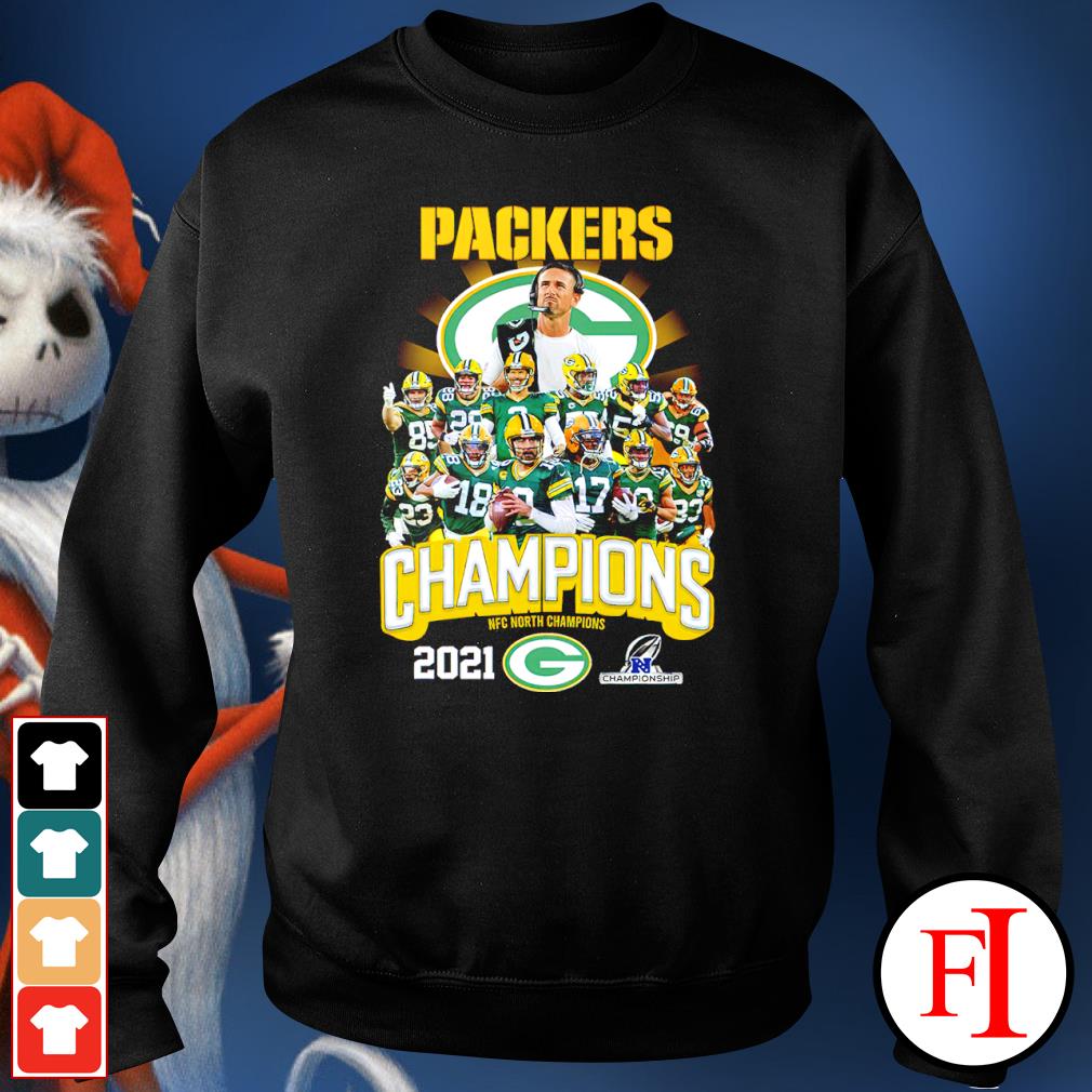 Packers king of the north shirt, hoodie, longsleeve tee, sweater