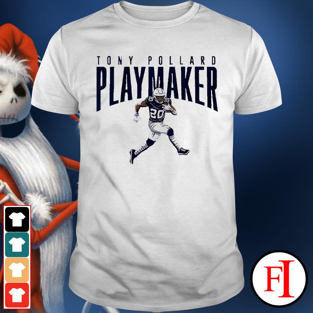 Tony Pollard Dallas Cowboys Football Playmaker Shirt