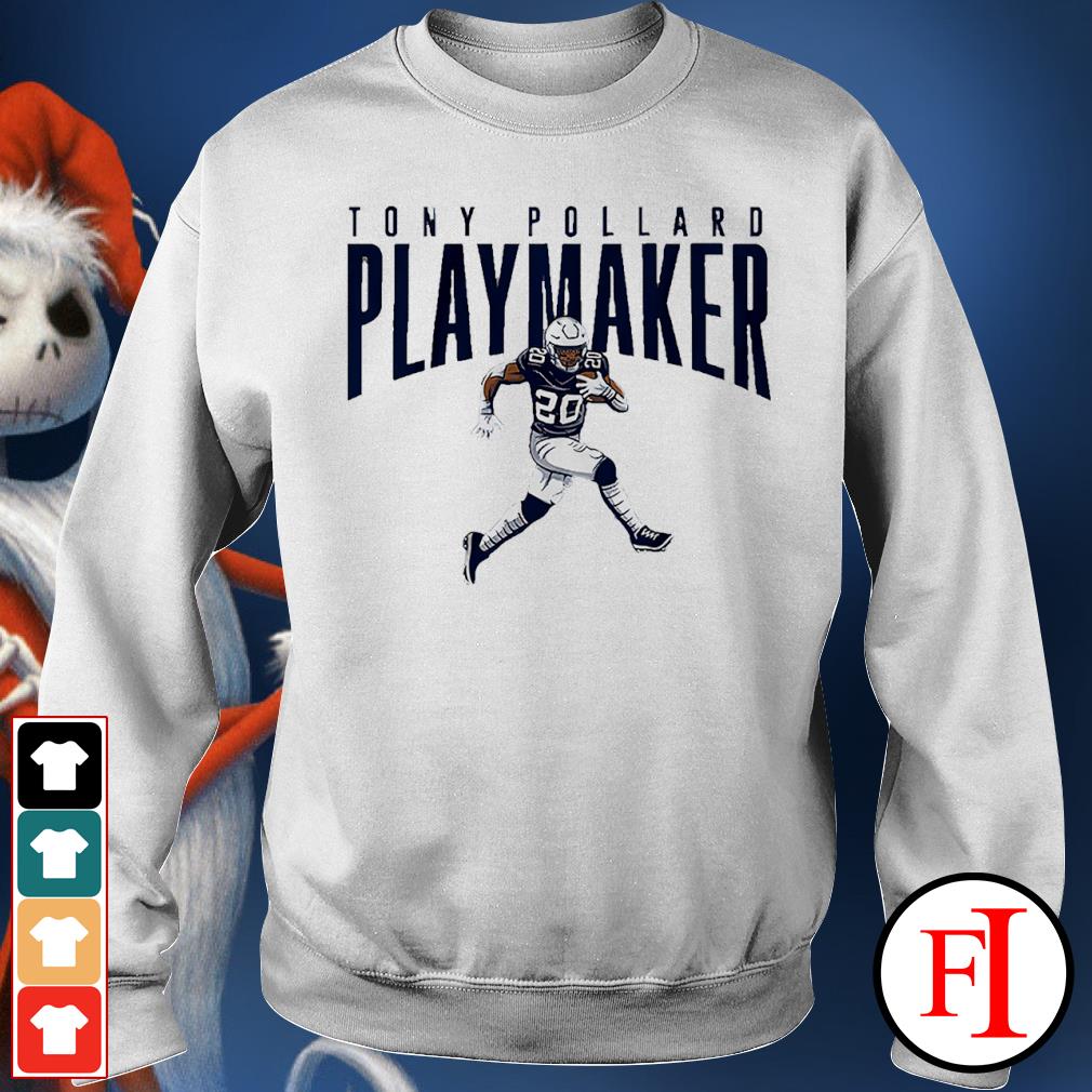 Tony Pollard Play Maker Shirt, hoodie, sweater, long sleeve and tank top