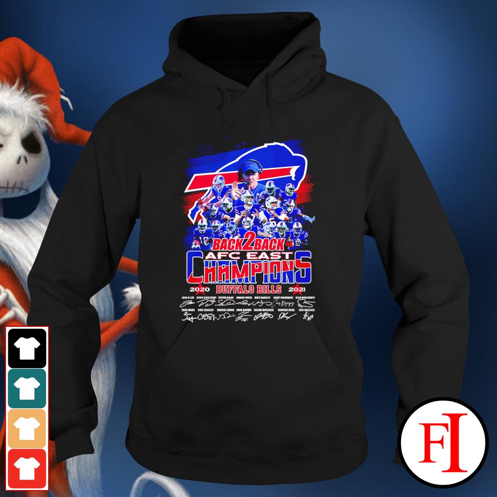 2021 Back To Back AFC East Champions Buffalo Bills Shirt, hoodie, sweater,  long sleeve and tank top