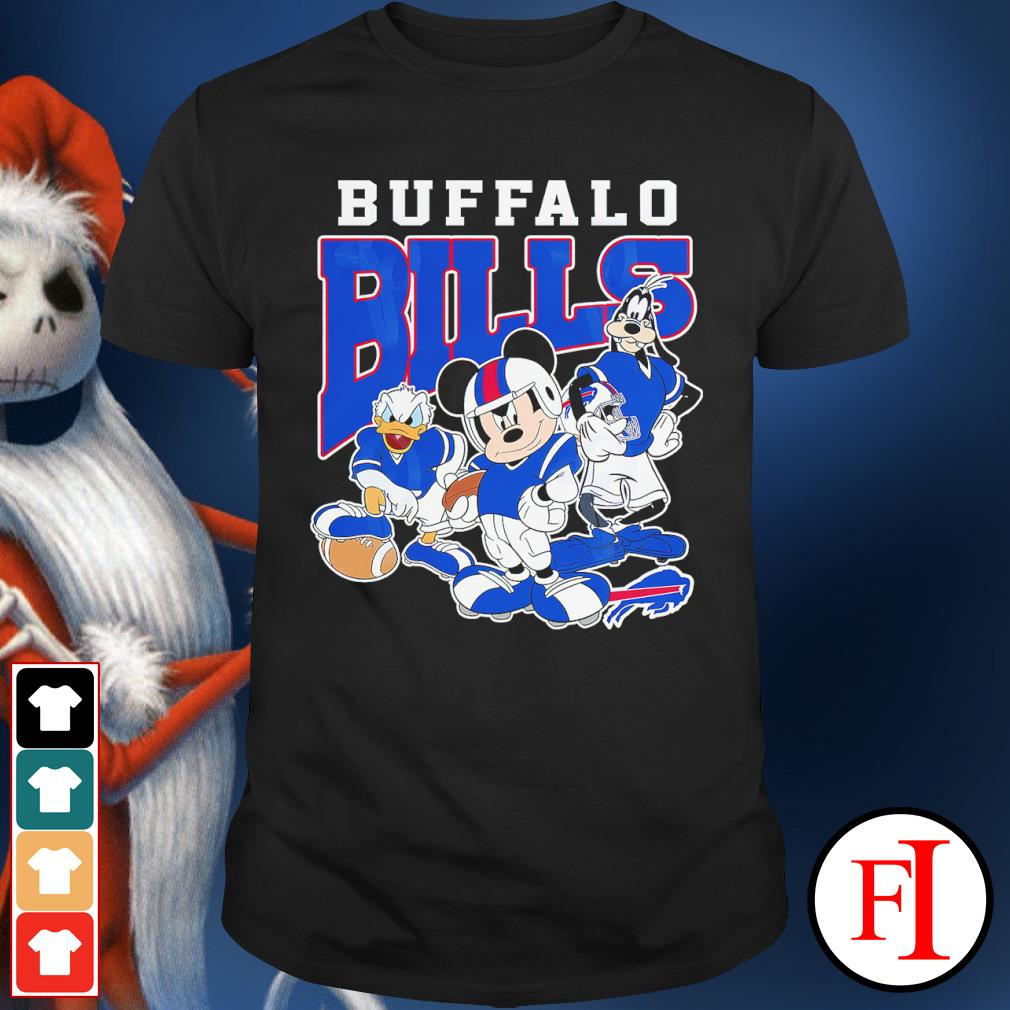 Buffalo Bills Disney Mickey shirt, hoodie, sweater and v-neck t-shirt