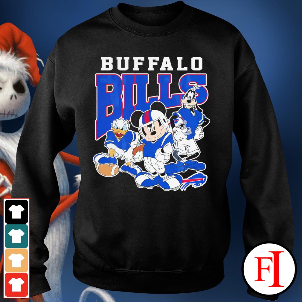 Official Disney mickey mouse and friends Buffalo Bills T-shirt, hoodie,  sweater, long sleeve and tank top