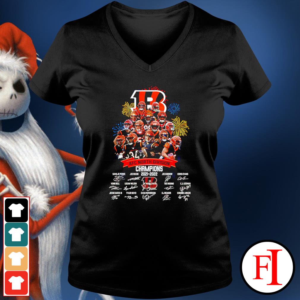 Buy Cincinnati Bengals AFC North Division Champions Signature