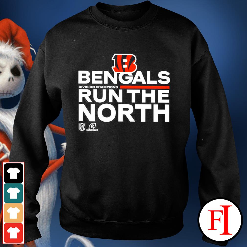 Cincinnati Bengals 2022 AFC North Division Champions Playoffs shirt,  hoodie, sweater, long sleeve and tank top