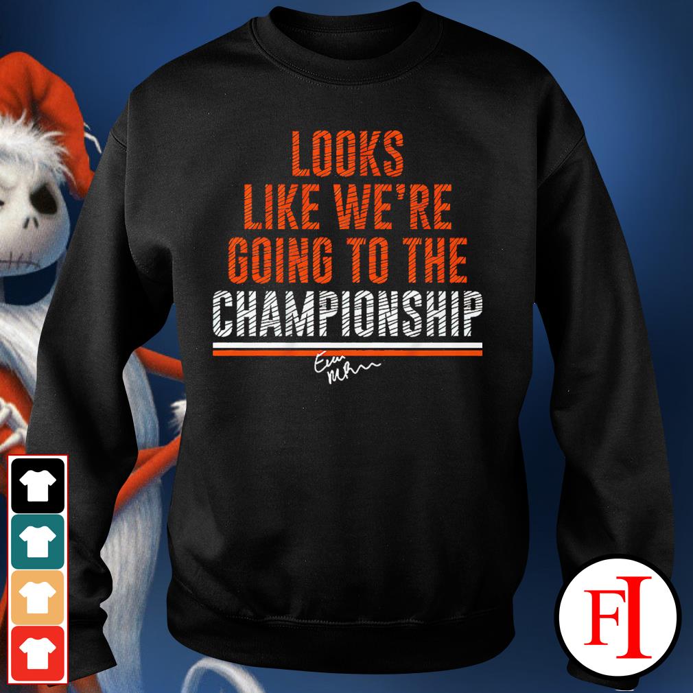 Evan McPherson Going to the Championship Shirt, hoodie, sweater, long  sleeve and tank top