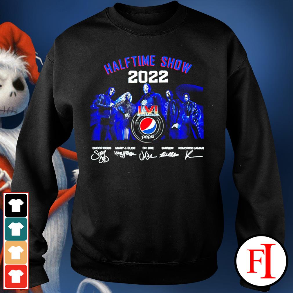 Super Bowl Halftime 2022 Show shirt, hoodie, sweater, long sleeve