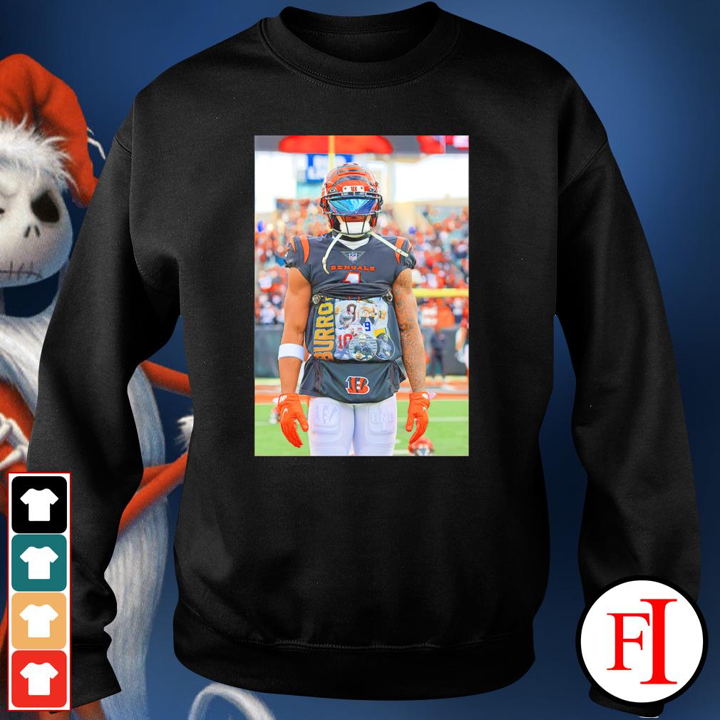 Joe Burrow and Ja'marr Chase Cincinnati Bengals shirt, hoodie, sweater and  long sleeve