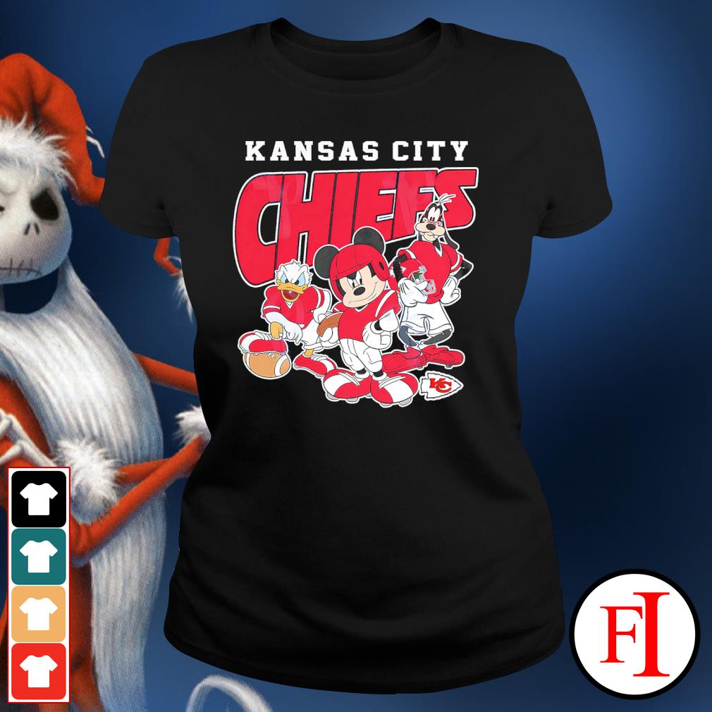 Kansas City Chiefs Disney Mickey Mouse shirt, hoodie, sweater, long sleeve  and tank top