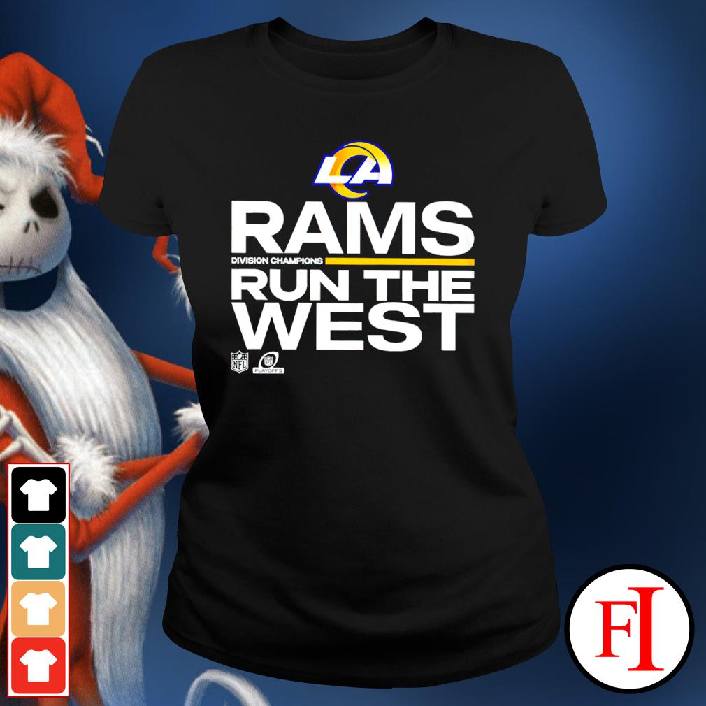 Los Angeles Rams Division Champions Run The West shirt, hoodie