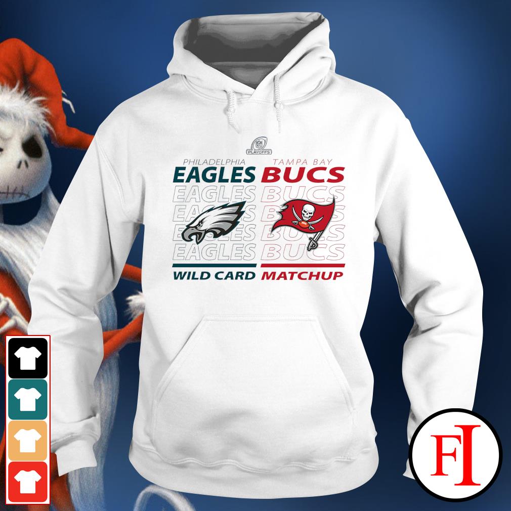 Philadelphia Eagles Vs Tampa Bay Buccaneers 2022 NFL Wild Card Matchup  Classic T-Shirt, hoodie, sweater, long sleeve and tank top