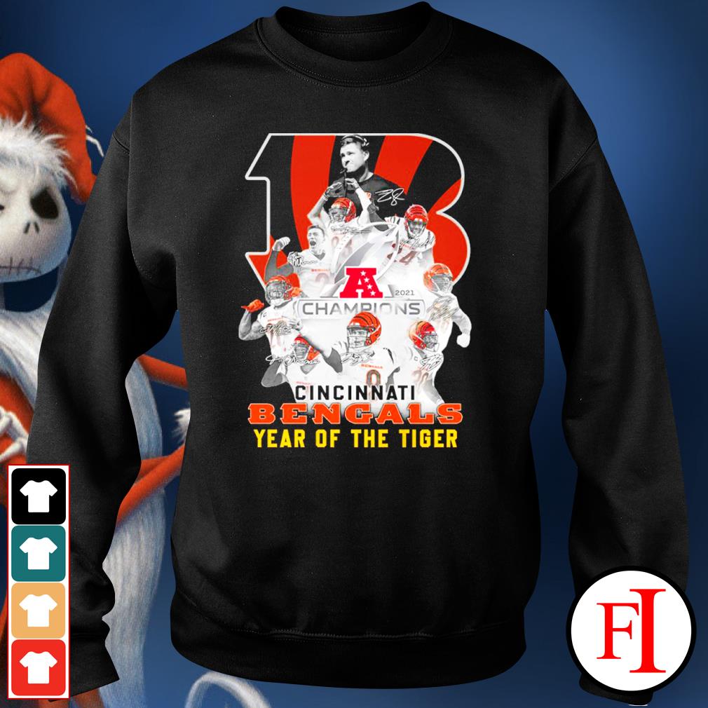 Cincinnati bengals year of the tiger 2022 shirt, hoodie, sweater