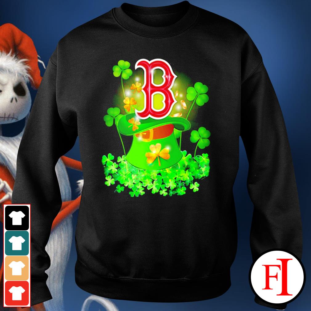 Boston Red Sox Happy St Patrick's Day Shirt t-shirt