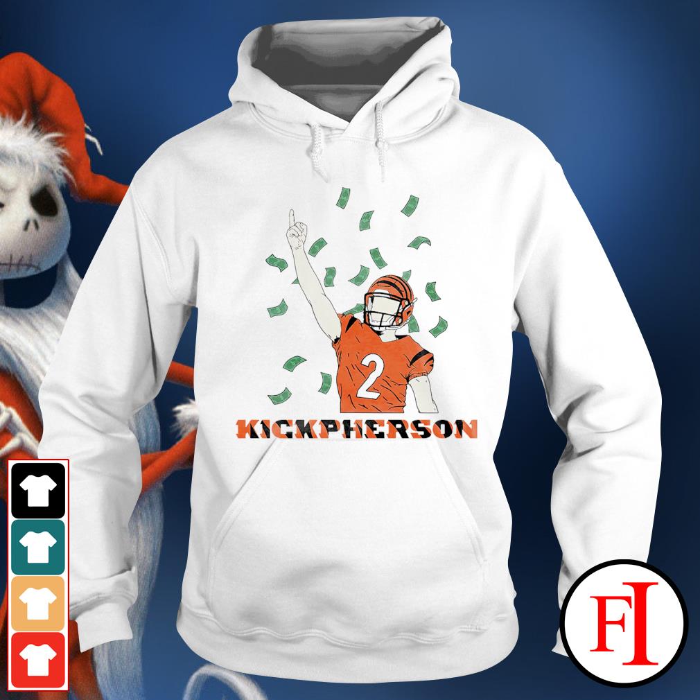 Cincinnati Bengals Evan McPherson Kickpherson Shirt, hoodie